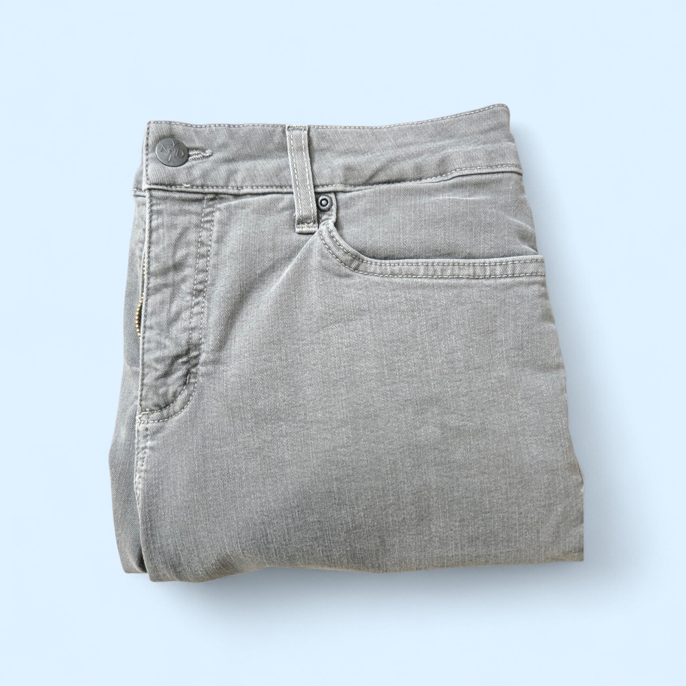 NYDJ Gray Lift Tuck Alina Leggings Size 12